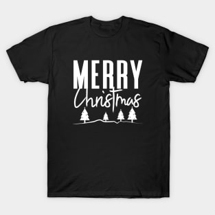 Merry Christmas Everyone with Christmas tree T-Shirt